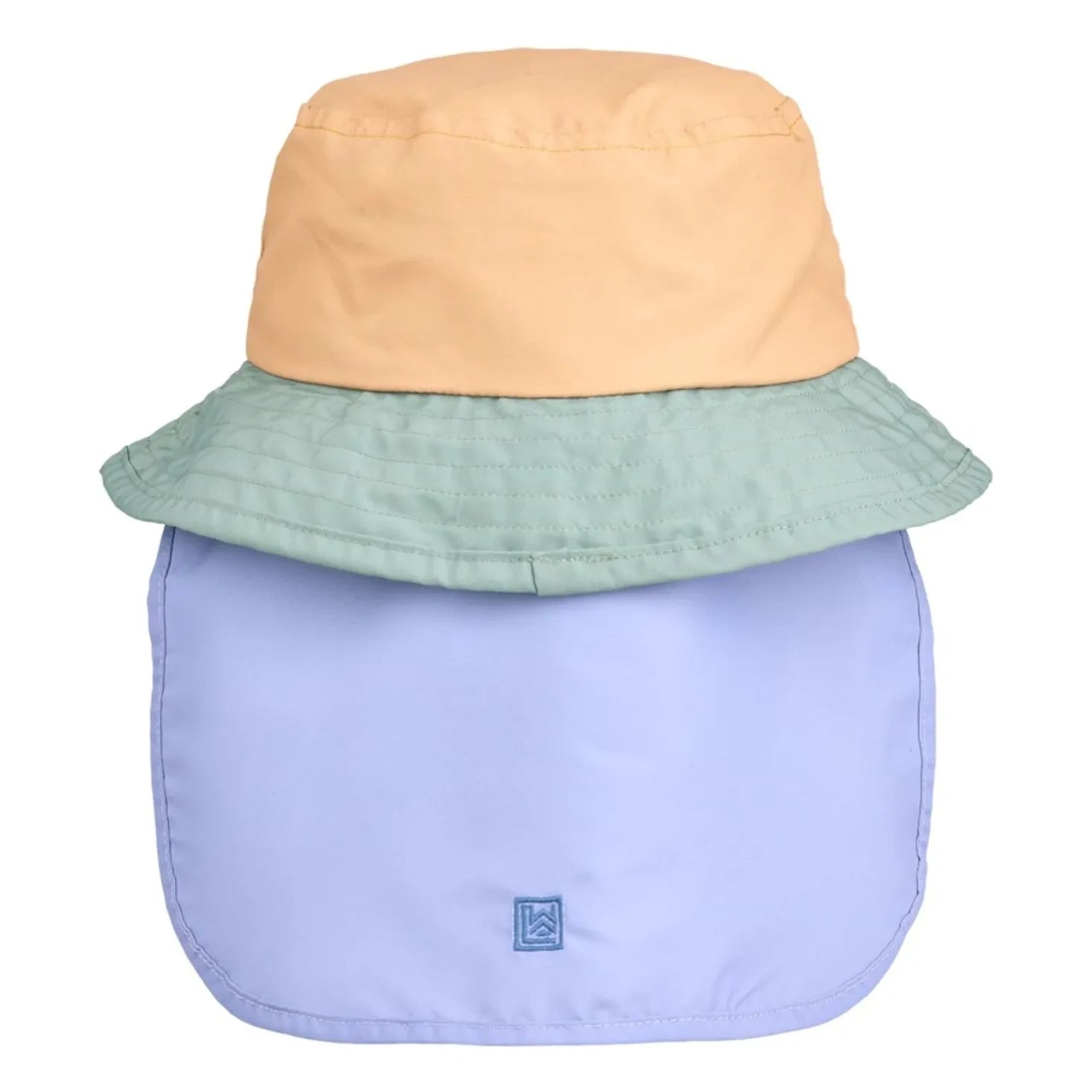 Liewood - Damona Color Block UV Protective Hat | Lavender