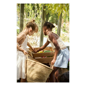 Cozmo - Lily Pointelle Tank Top Made from Recycled Fibers | Ivory