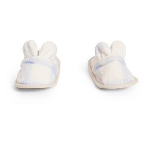 garbo&friends - Gingham Sorrel Slippers | Light Blue
