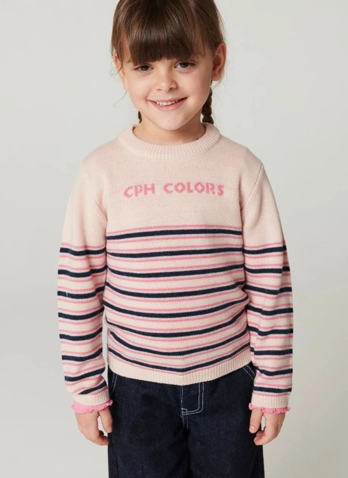 Copenhagen Colors - CPH Colors Merino Wool Sweater | Powder Pink