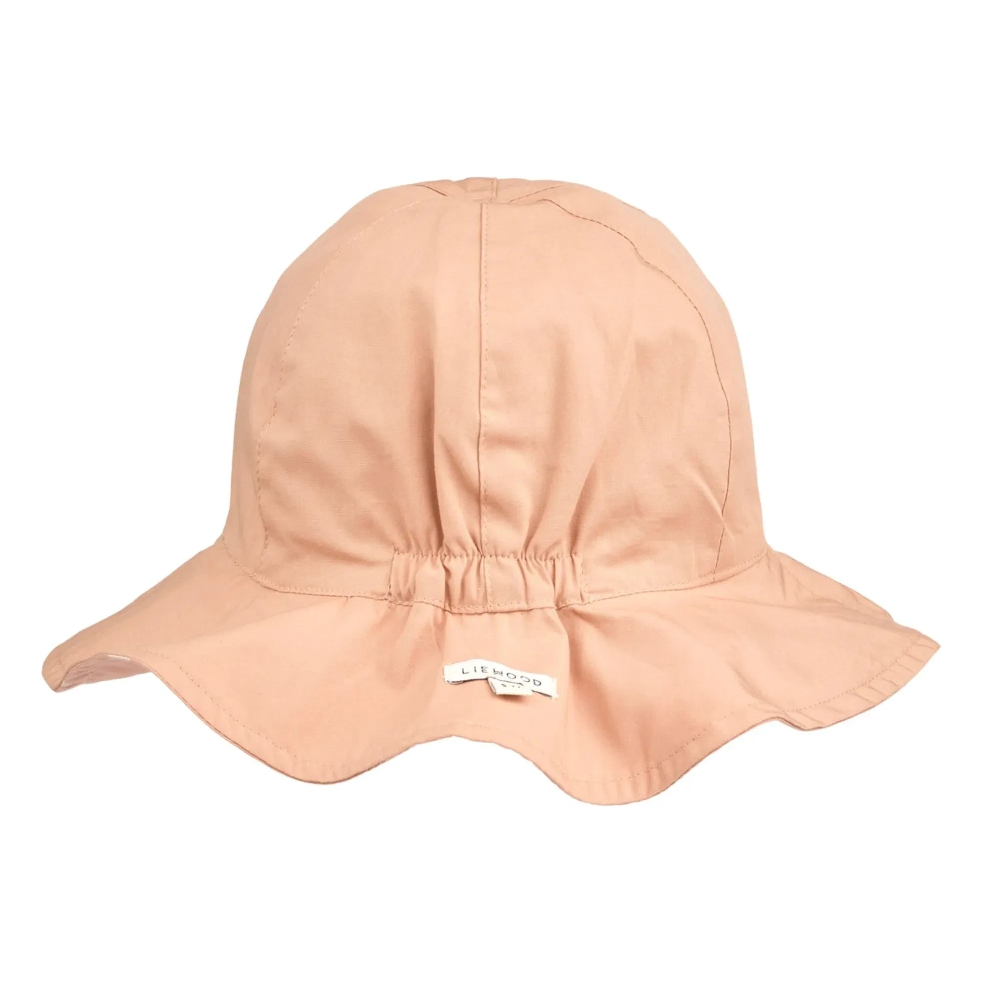 Liewood - Double-Sided Amélia Cœurs Organic Cotton Hat | Pink