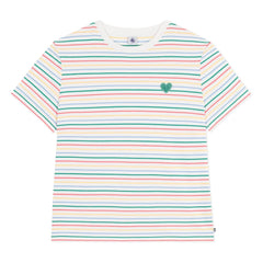 Petit Bateau - Striped T-Shirt | Yellow