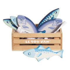 Le Toy Van - Toy Market Fish Counter