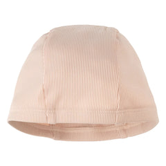 Petit Lem - Textured UV Protection Swimsuit Bonnet Recycled Fiber | Pink