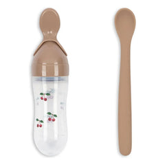 Konges Sløjd - Baby Learning Spoon Set | Pink