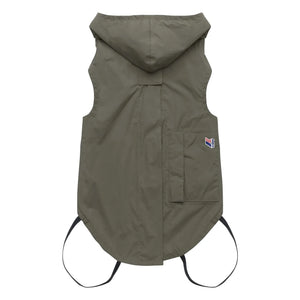 K-way - Le Vrai 4.0 Lassie Recycled Fiber Dog Raincoat | Khaki