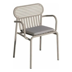 Petite friture - Week-end Small Seating Cushion | Purple