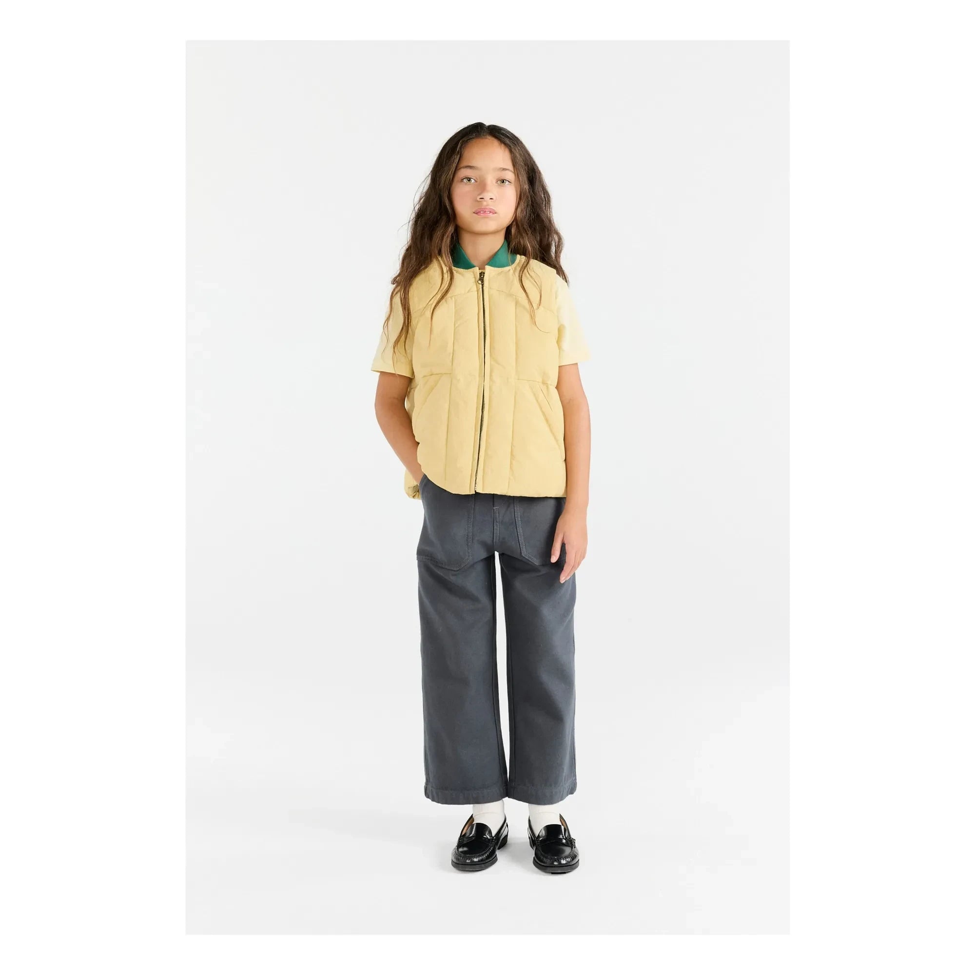 The Animals Observatory - Condor Pants | Charcoal Gray