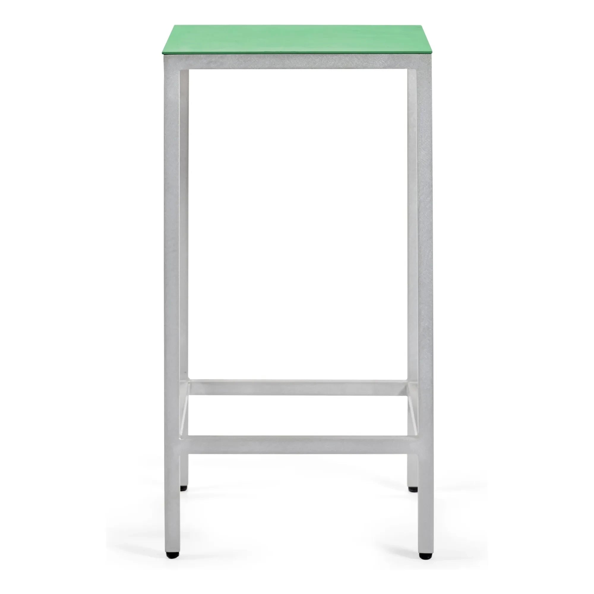 Valerie Objects - Bar sandalyesi 65 cm Alu, Muller Van Severen | Yeşil