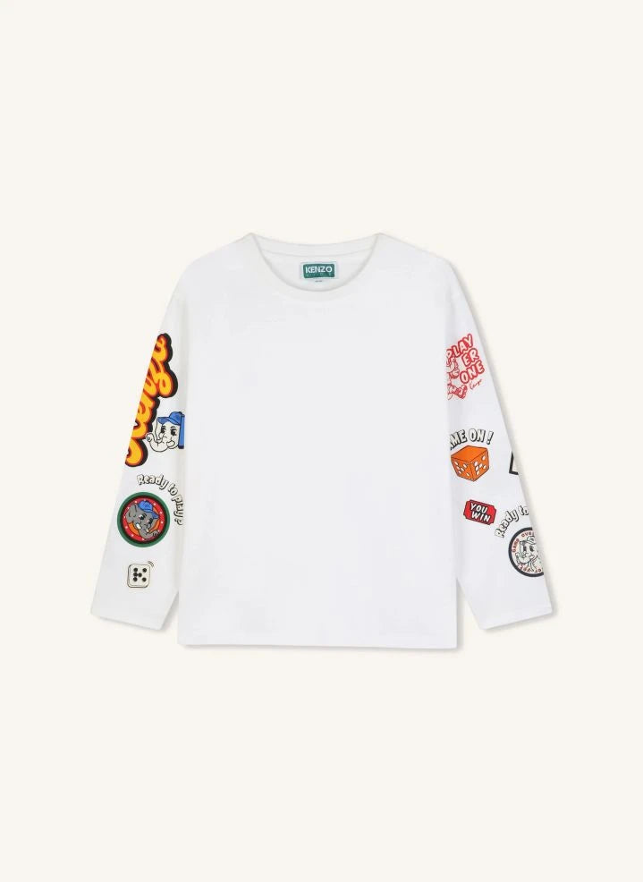 Kenzo - Kenzo Logo T-Shirt | White