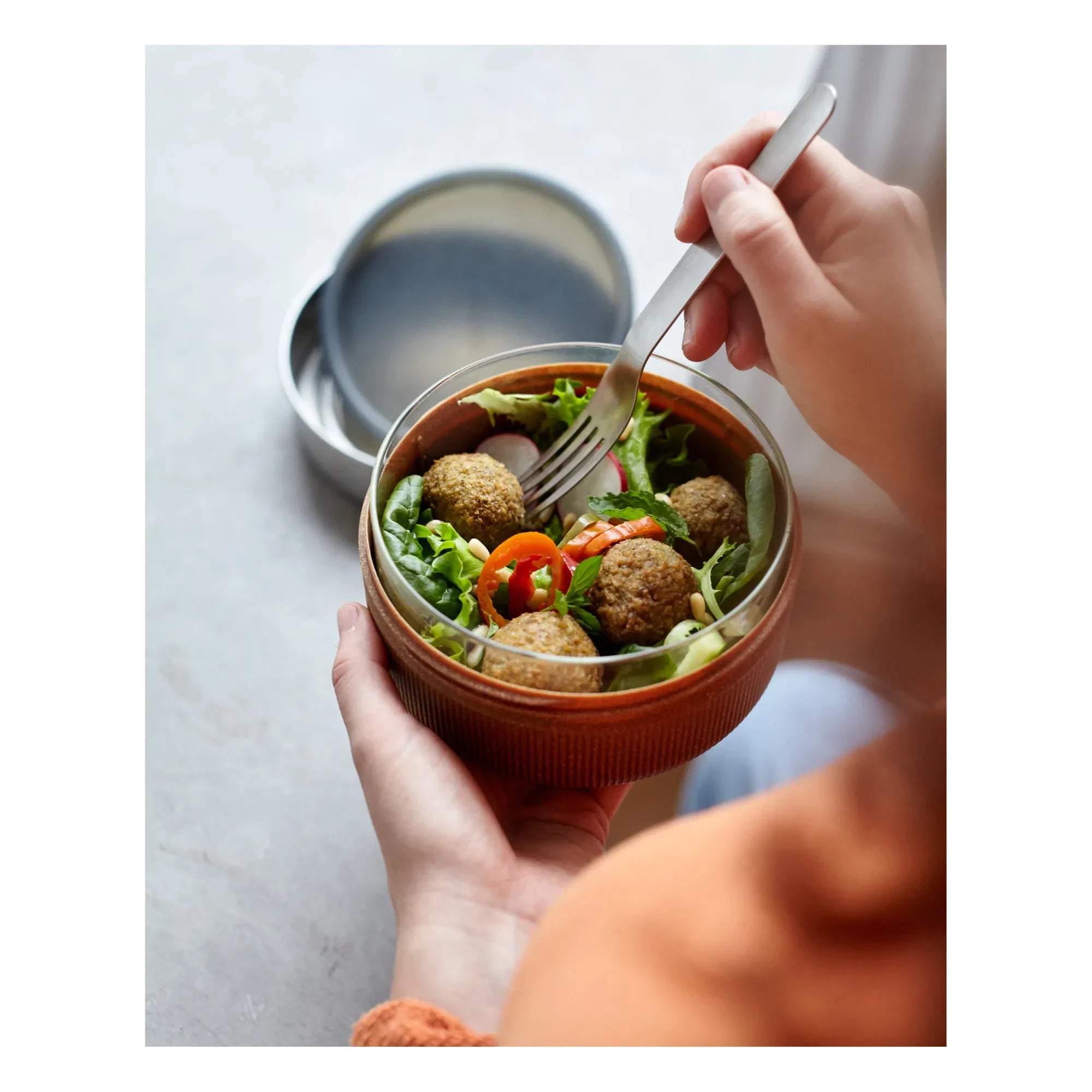 Black + Blum - Lunch Box | Beige