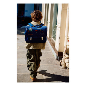 Caramel & Cie - Pixel Art Bag | Navy Blue
