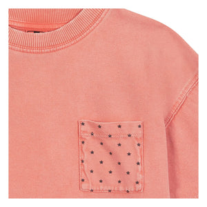 Bonton - Nixon Star Pocket T-Shirt | Pink