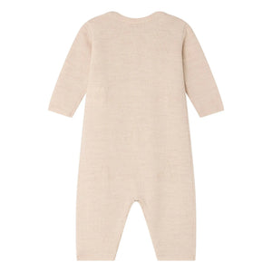 Bonpoint - Elin Wool Jumpsuit | Vanilla