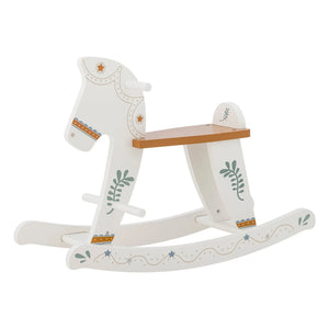 Bloomingville Mini - Ruddy Rocking Horse | White