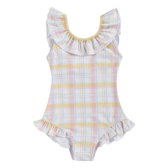 Louise Misha - Andrea Positano Swimsuit Made from Recycled Fibers | Off-White