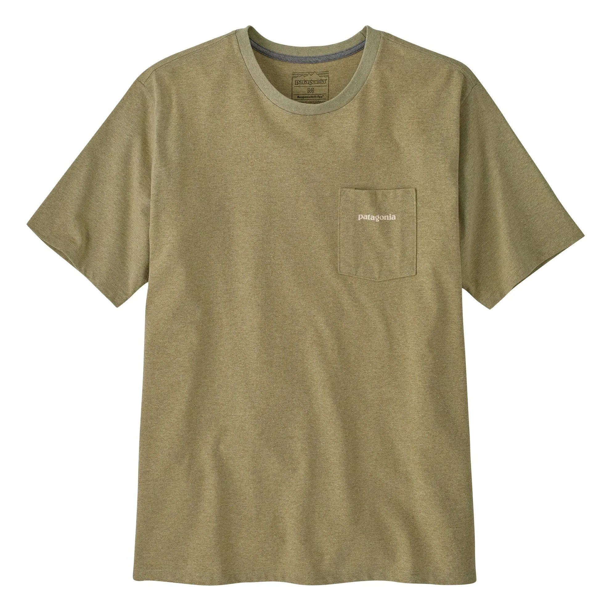 Patagonia - Boardshot Logo Tişört | Haki