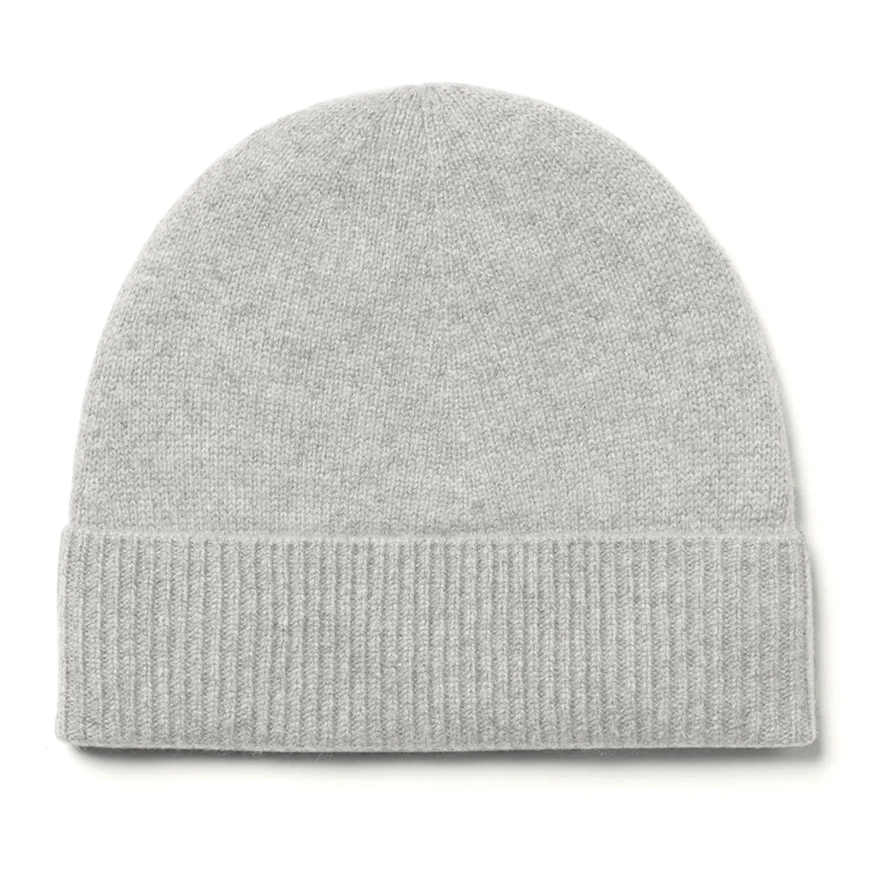 Bompard - Classic Cashmere Beanie | Silver Gray