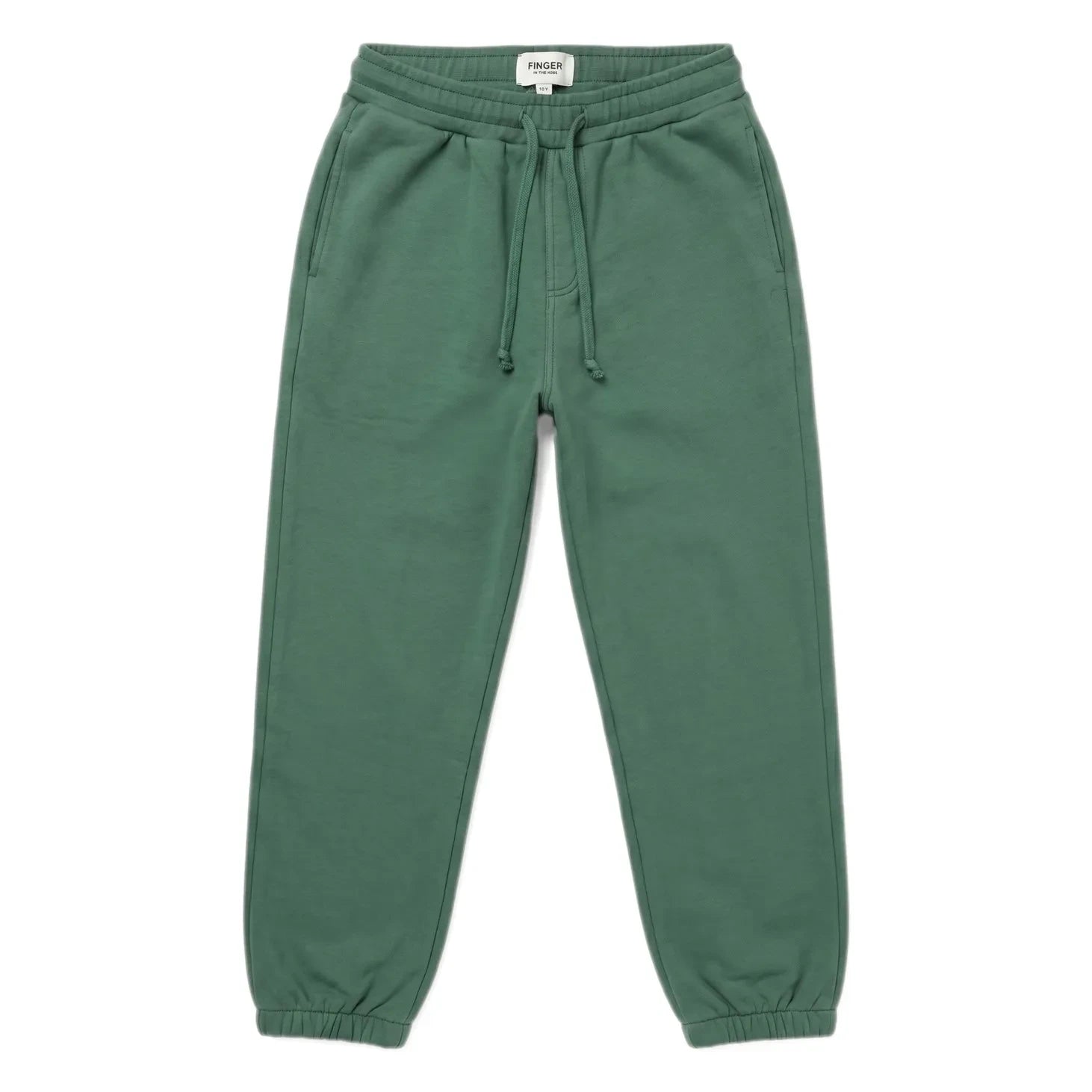 Finger in the nose - Organik Pamuk Jogger Pantolon | Koyu Yeşil