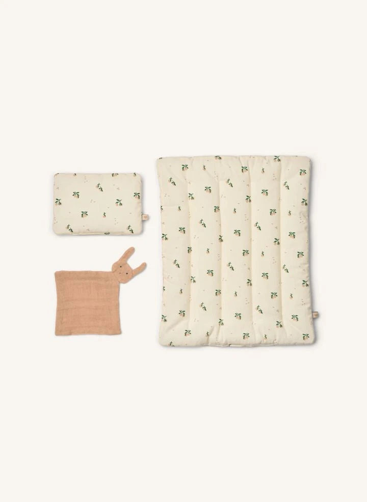 Liewood - Joan Doll Bedding Set | Peach/Seashell