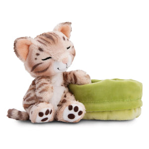 Nici - Bengal Cat Plush - Sleeping Pets | Light Brown