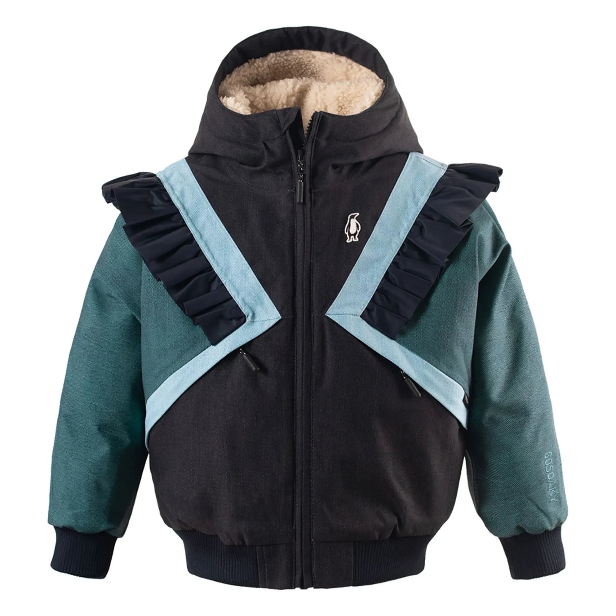 Gosoaky - Smiling Dove Waterproof Jacket | Blue