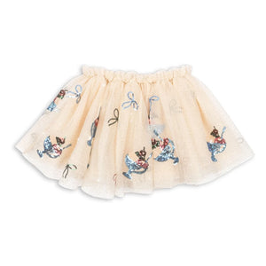 Konges Sløjd - Yvonne Glaces Tulle Skirt | Cream