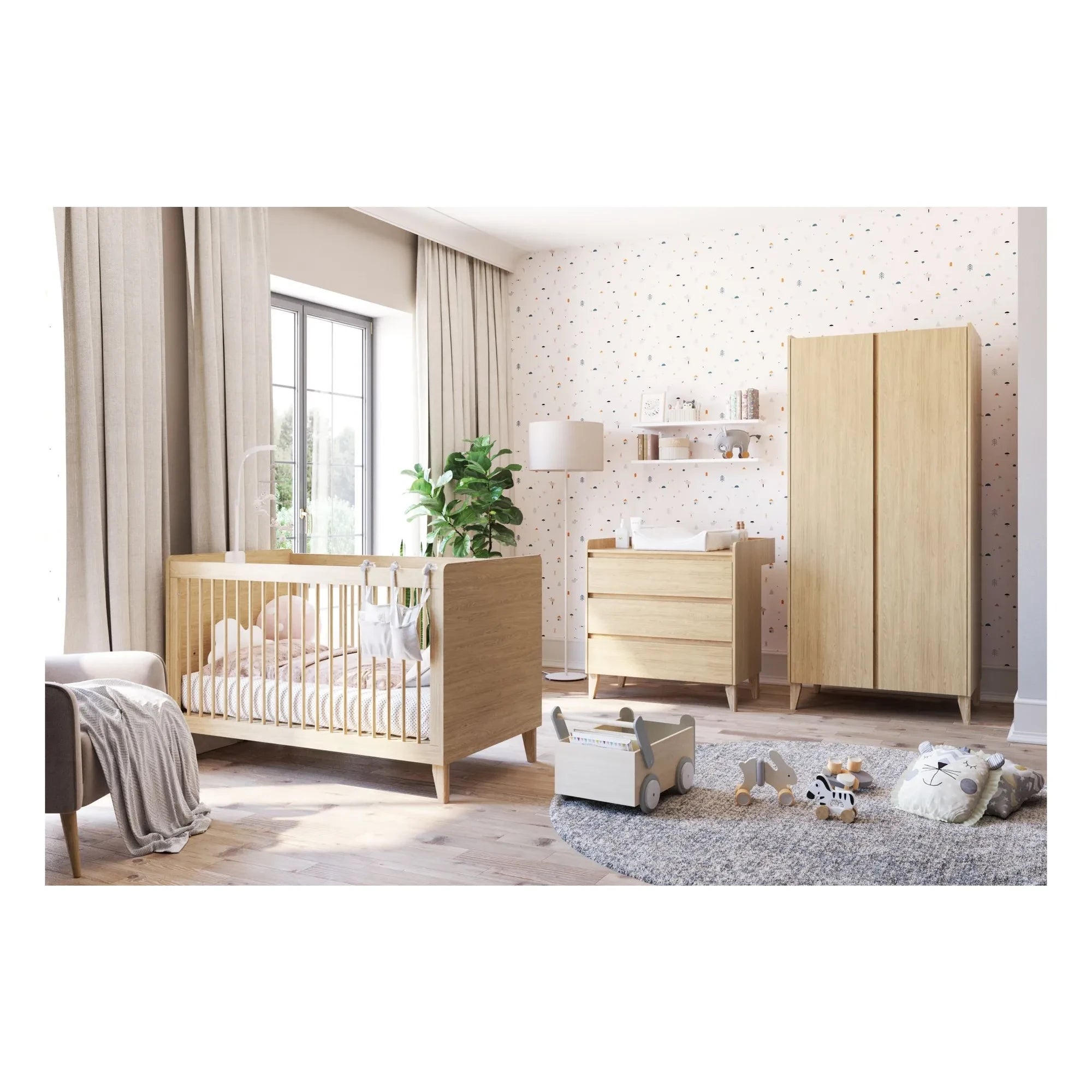 VOX - Muve Chest of Drawers | Oak