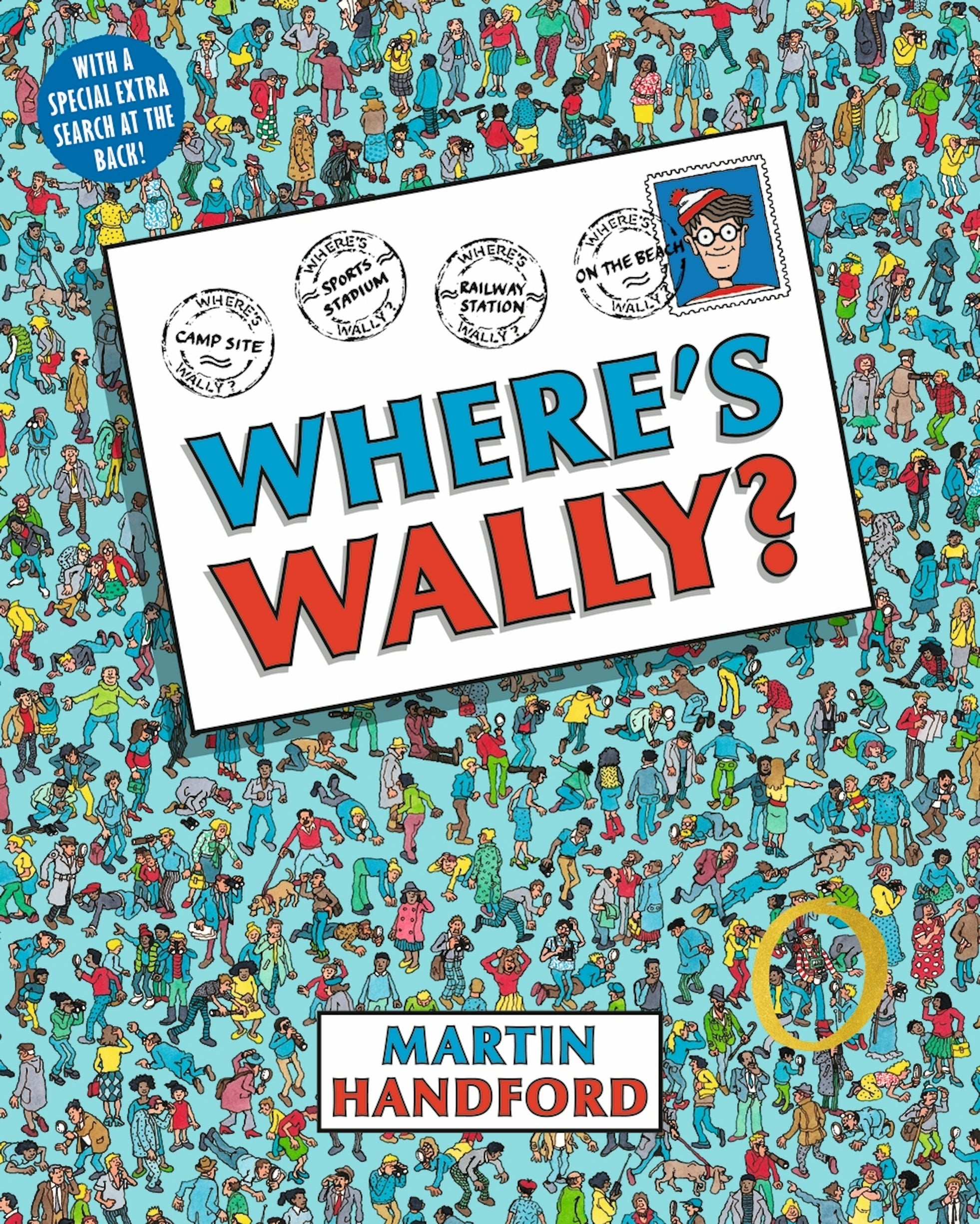 Walker Book - Where's Wally?