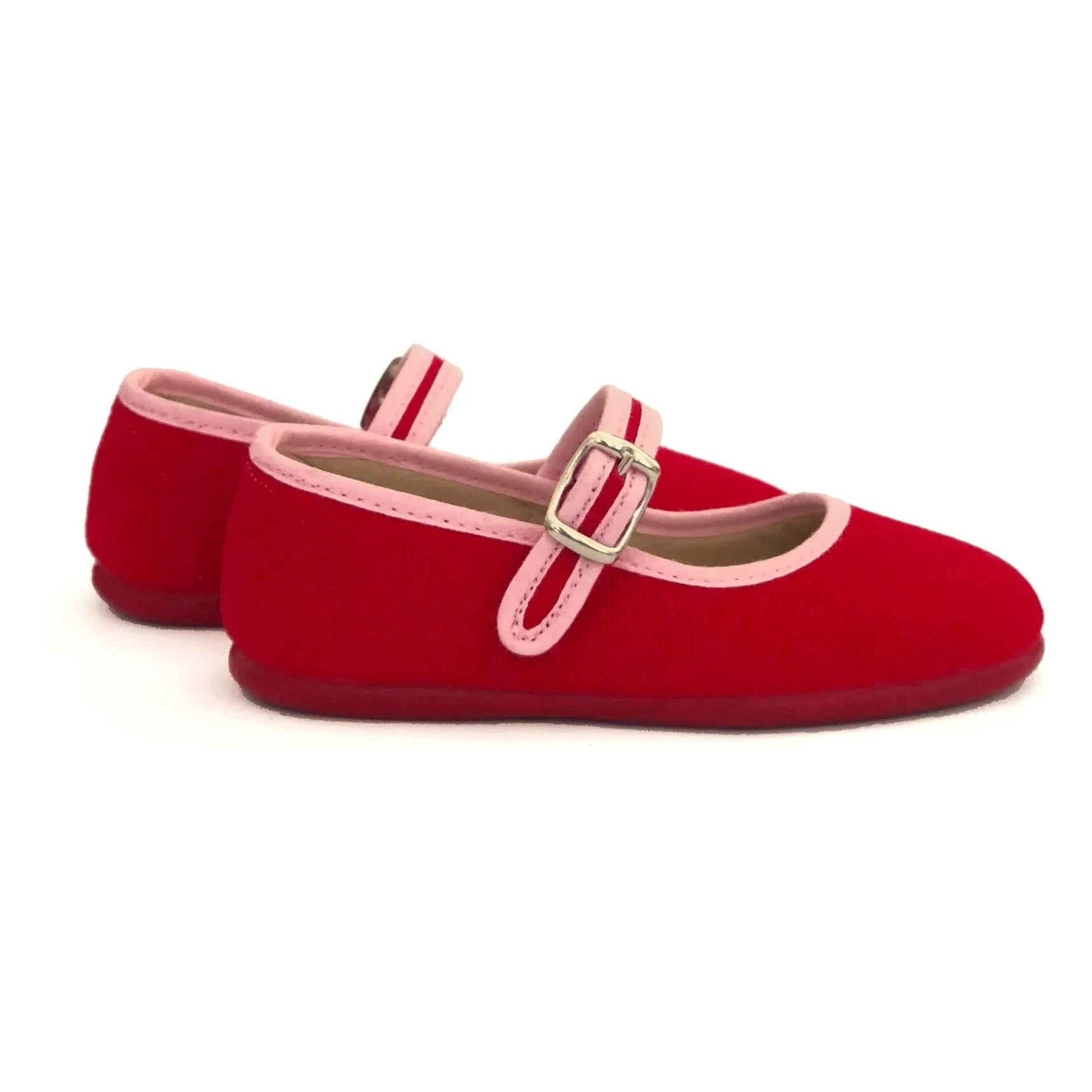 Hermosilla - Poppy Sandals | Red