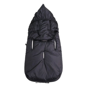 Kaiser - Sherpa Fleece XL Too Universal Ayak Örtüsü | Siyah