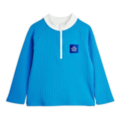 Mini Rodini - Anti-UV Swim T-Shirt Recycled Fibers | Blue