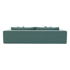 Panac Edition - Bellechasse Velvet 4-Seater Sofa | Navy Blue