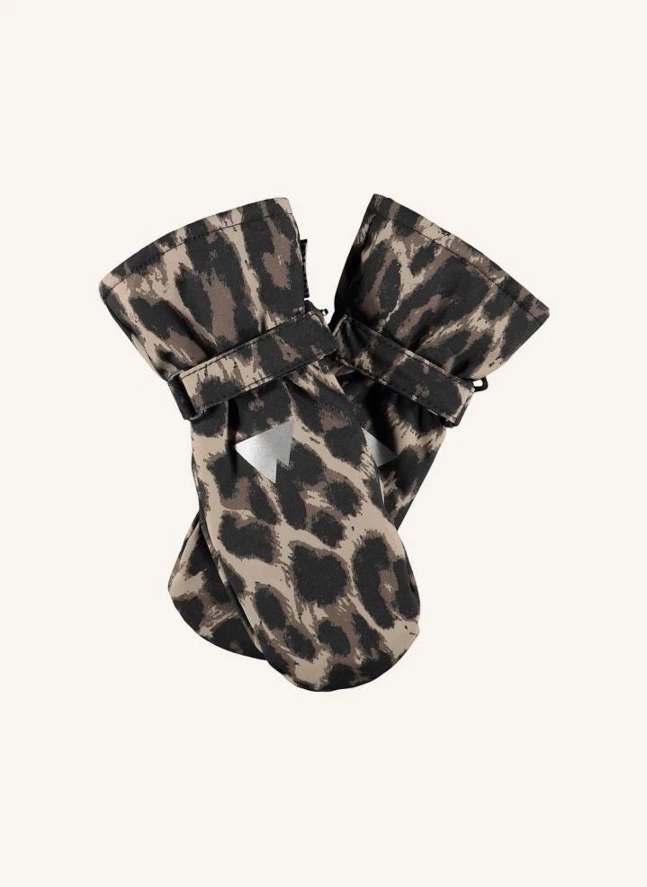 Molo - Mitzy Leopard glove | Brown