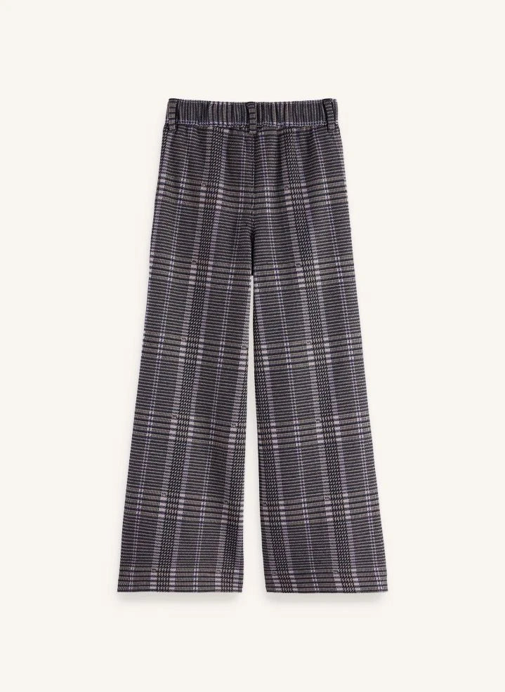 Scotch & Soda - Wide-Leg Pants | Grey