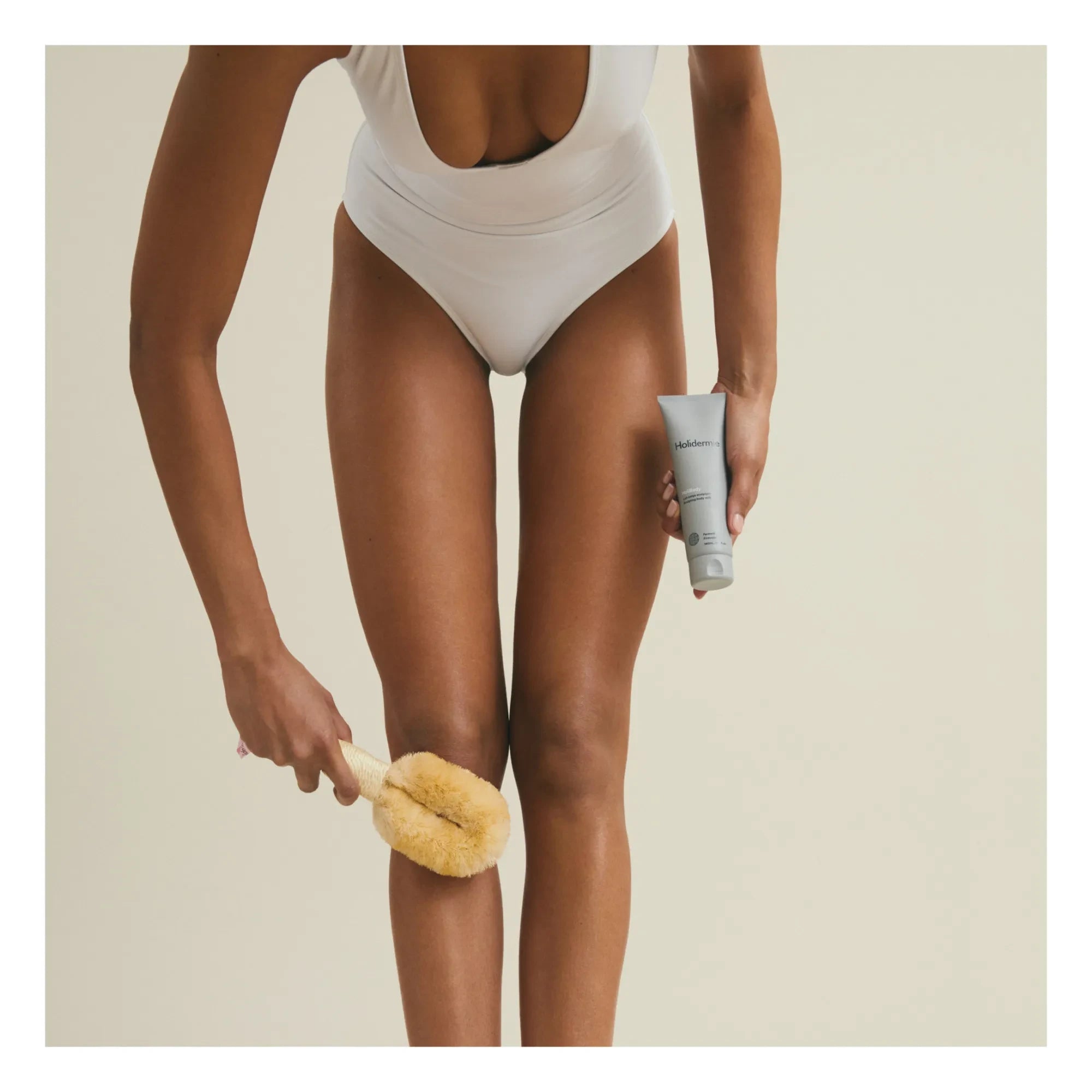 Holidermie - Body Massage Brush - Normal Skin
