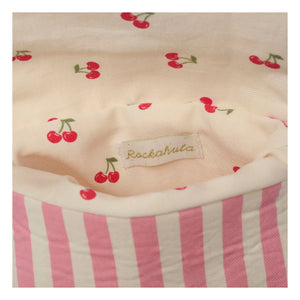 Rockahula Kids - Striped Festoon Bag | Powder Pink
