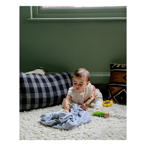 Tante Reine - Multi-purpose Baby Nest Cover | Heather Gray