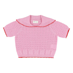 Morley - Pointelle Xango Tişört | Candy pink