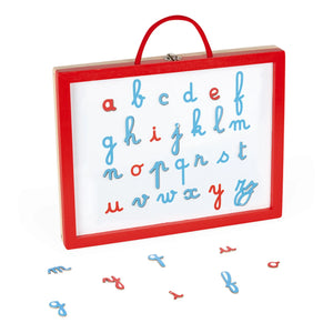Janod - 4-in-1 Cursive Letter Box
