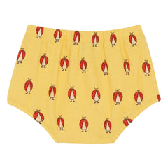 The Campamento - Organic Cotton Ladybug Bloomer | Yellow