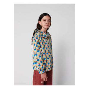 Bobo Choses - Geometric Organic Cotton Blouse | Off-white