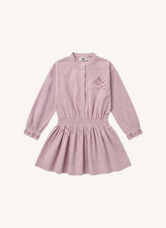 Hundred Pieces - Enoha Stars Dress | Powder Pink