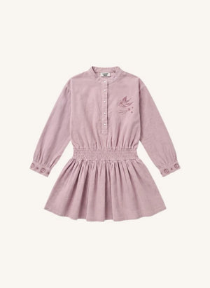 Hundred Pieces - Enoha Stars Dress | Powder Pink