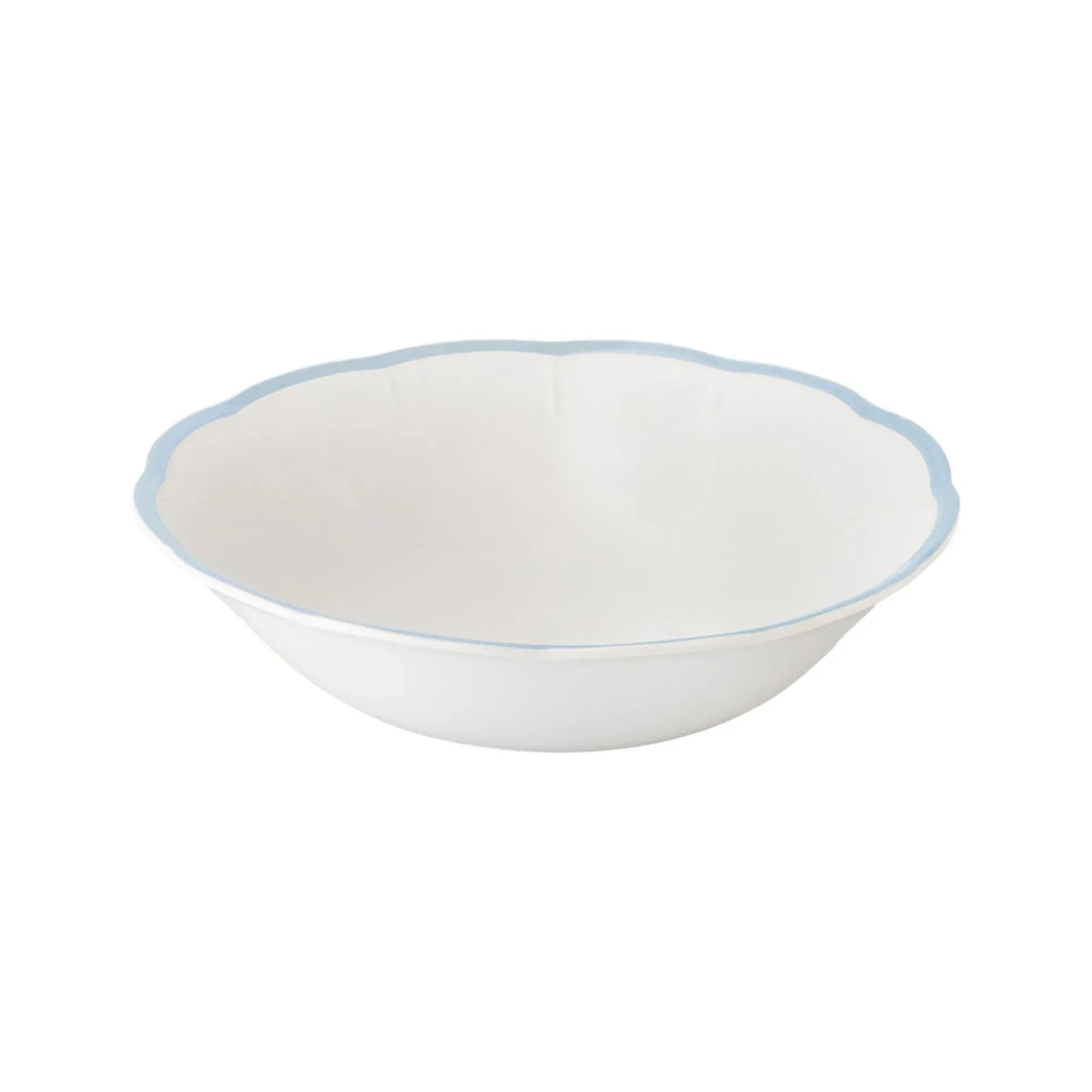 Bitossi - Petalo Salad Bowl | Light Blue