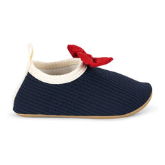 Konges Sløjd - Bowie Rubber Boots Made from Recycled Fibers | Navy Blue