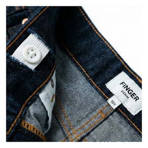 Finger in the Nose - Bermuda Denim Dua | Raw Denim
