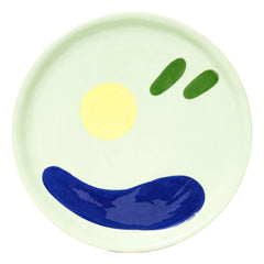 HOMERE - Daphné Ceramic Plate | Mint Green