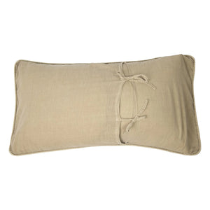 Olsson & Jensen - Suede Brown Velvet Pillow Cover