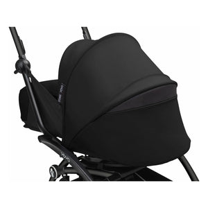 Stokke® - YOYO³ 0+ Newborn Stroller Black Frame | Black